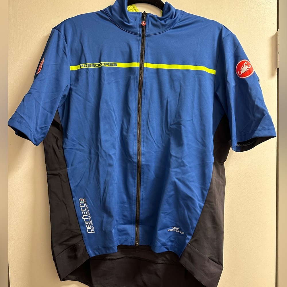 Castelli Men’s Short Sleeve Cycling Jersey